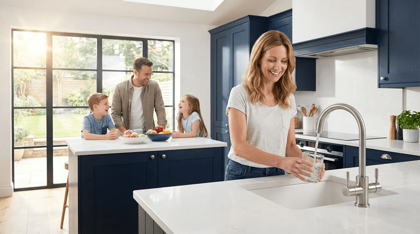 Home water treatment