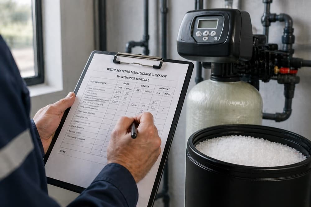 Commercial water treatment