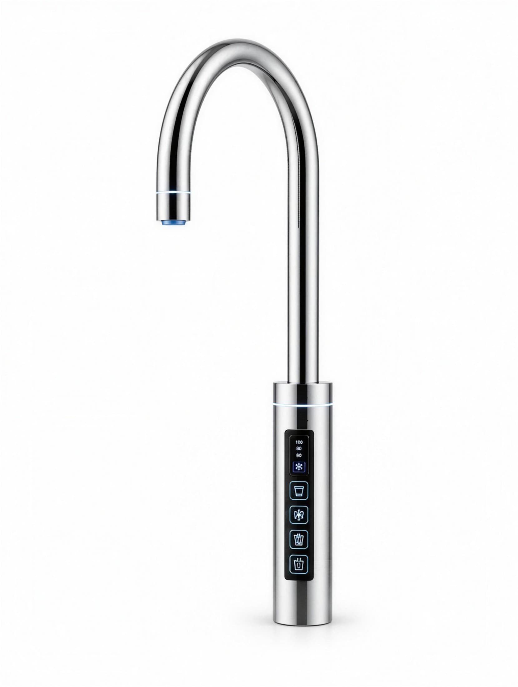 RoyalFlow C1 smart tap in Chrome Silver