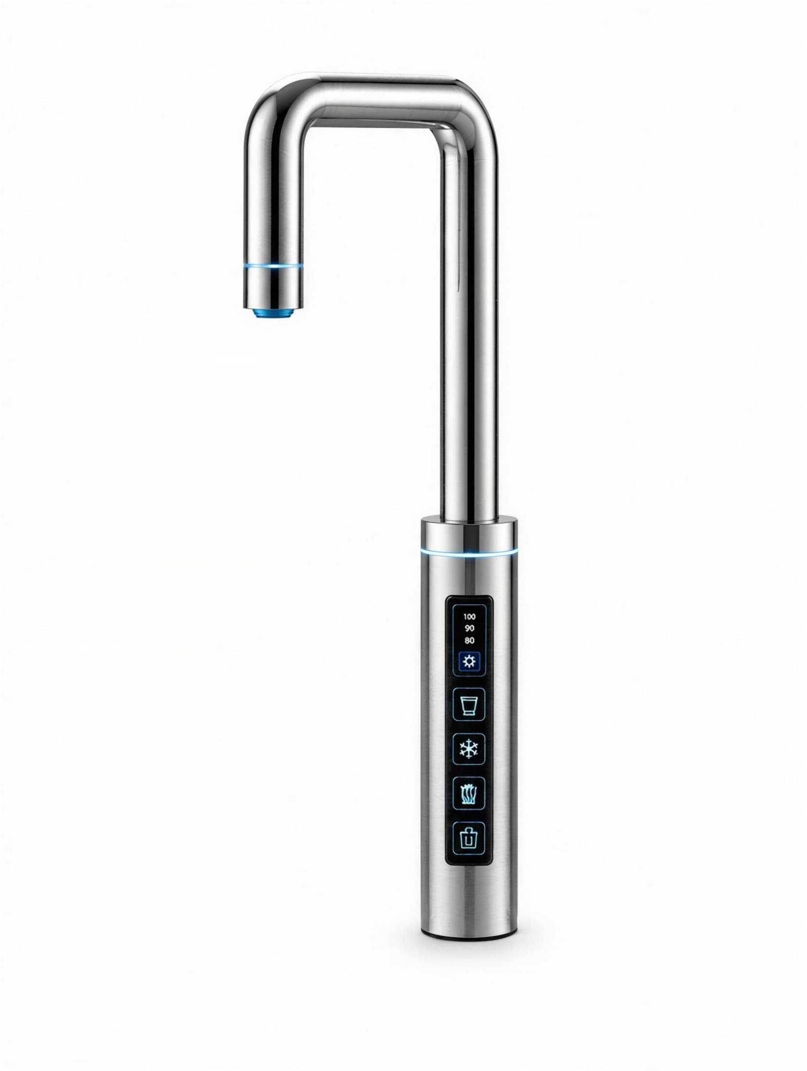 RoyalFlow S1 smart tap in Chrome Silver