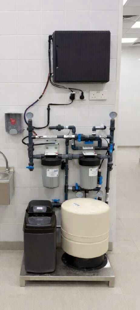 Food and beverage water treatment