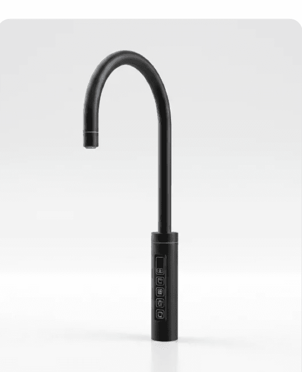 RoyalFlow commercial drinking-water tap for a Saudi office