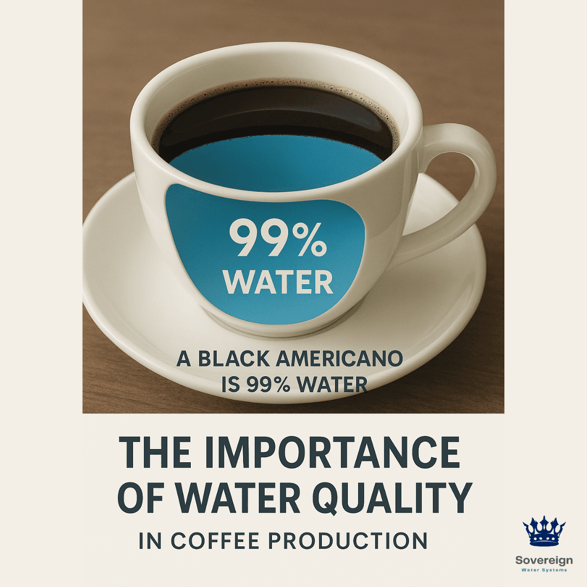 🚫 Don’t Undervalue the Ingredient That Makes Up 99% of Your Coffee