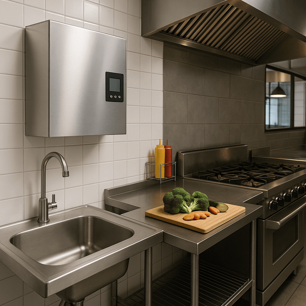 Restaurant Water Filtration Compliance 2025: KSA Hospitality Guide | Sovereign Water