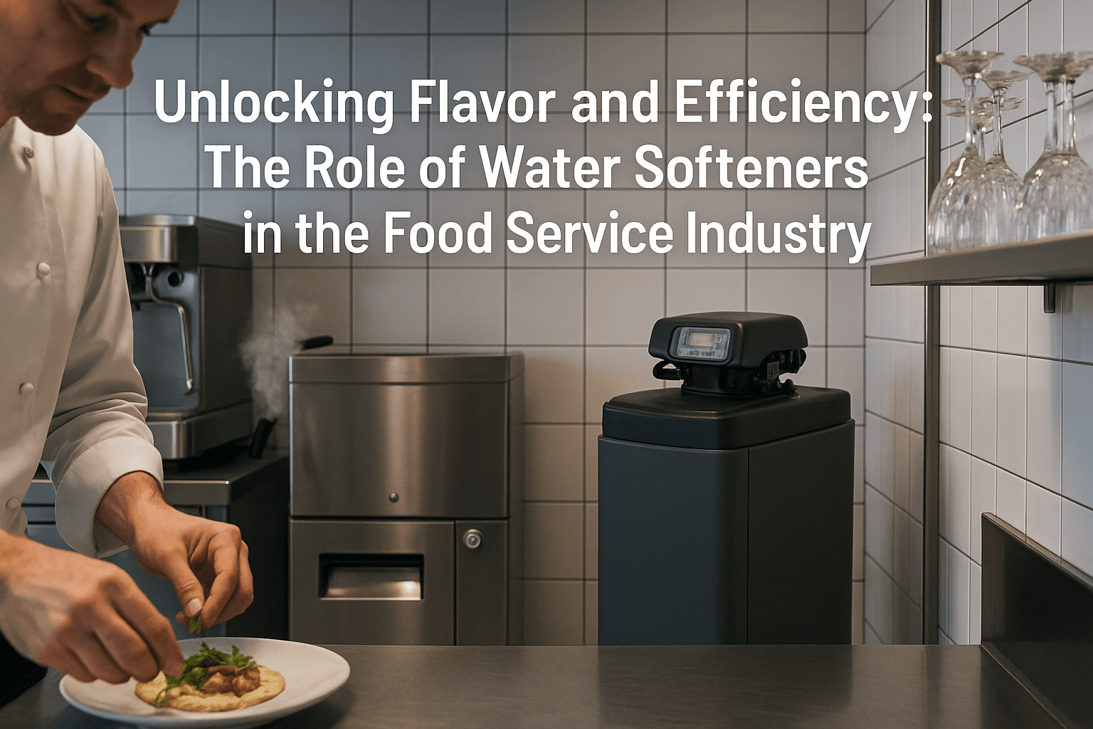 Unlocking Efficiency and Flavor in KSA Food Service With Water Softeners | Sovereign Water