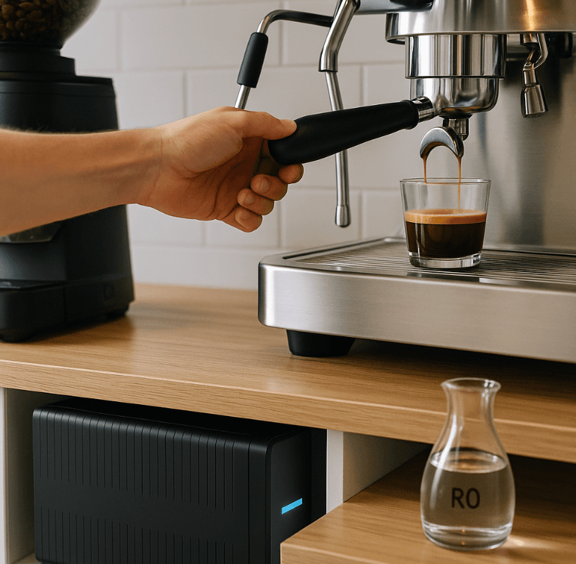 Crafting the Perfect Cup: Reverse Osmosis in Coffee Making | Sovereign Water