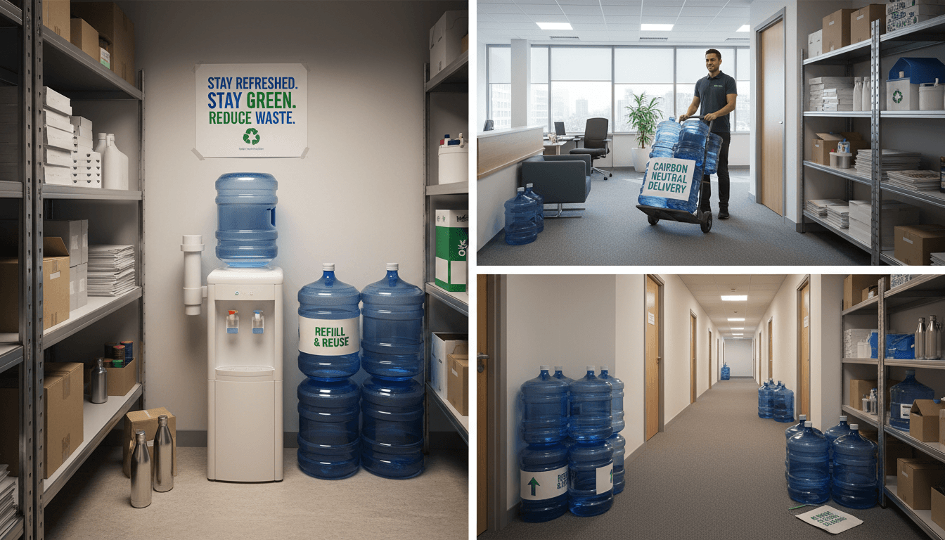 Mains-Fed Water Cooler vs Bottled: Cost, Hygiene and Sustainability Comparison for Saudi Businesses (2026)