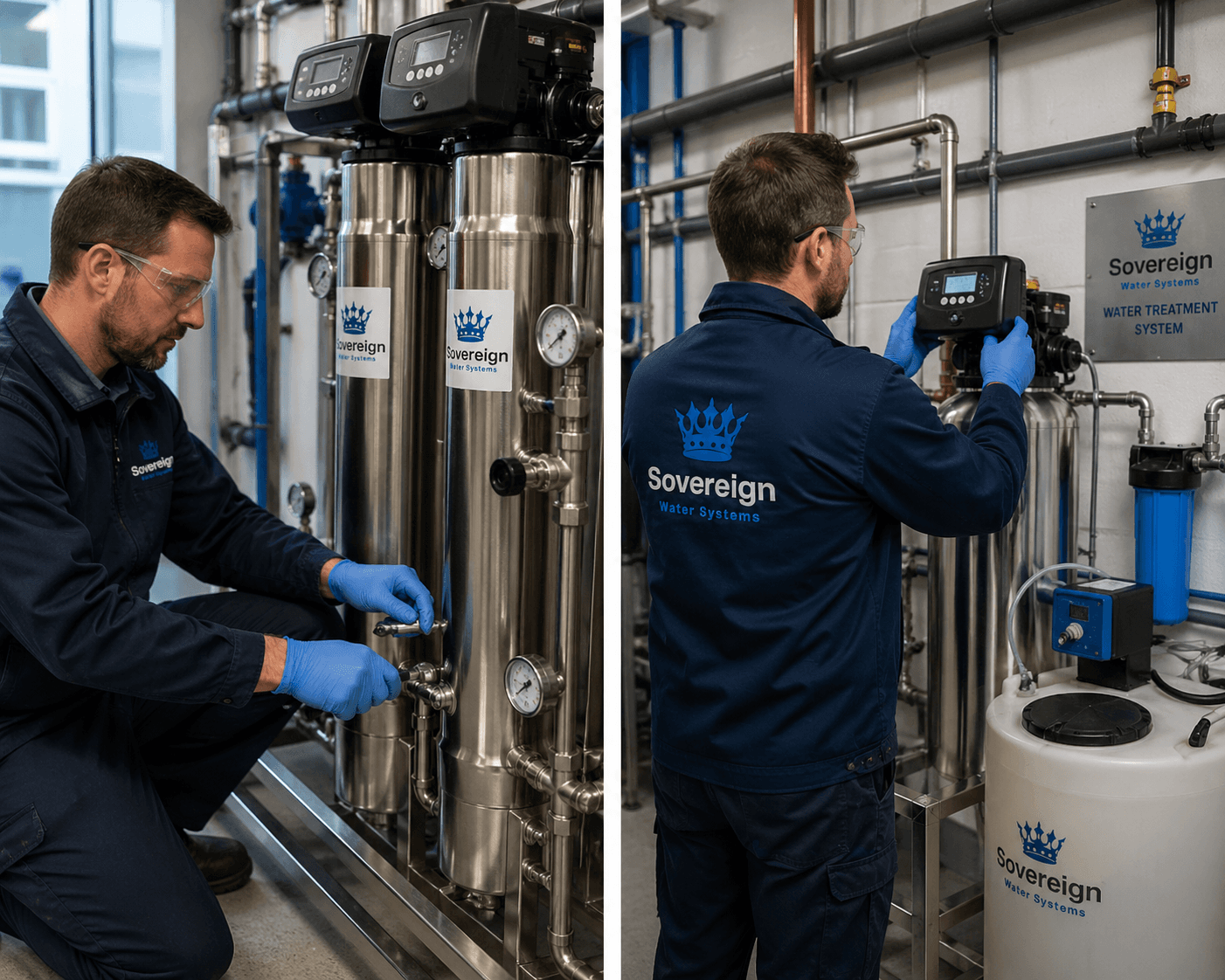 Water Treatment Maintenance Schedule in Saudi Arabia: The Complete Guide for Commercial Buildings
