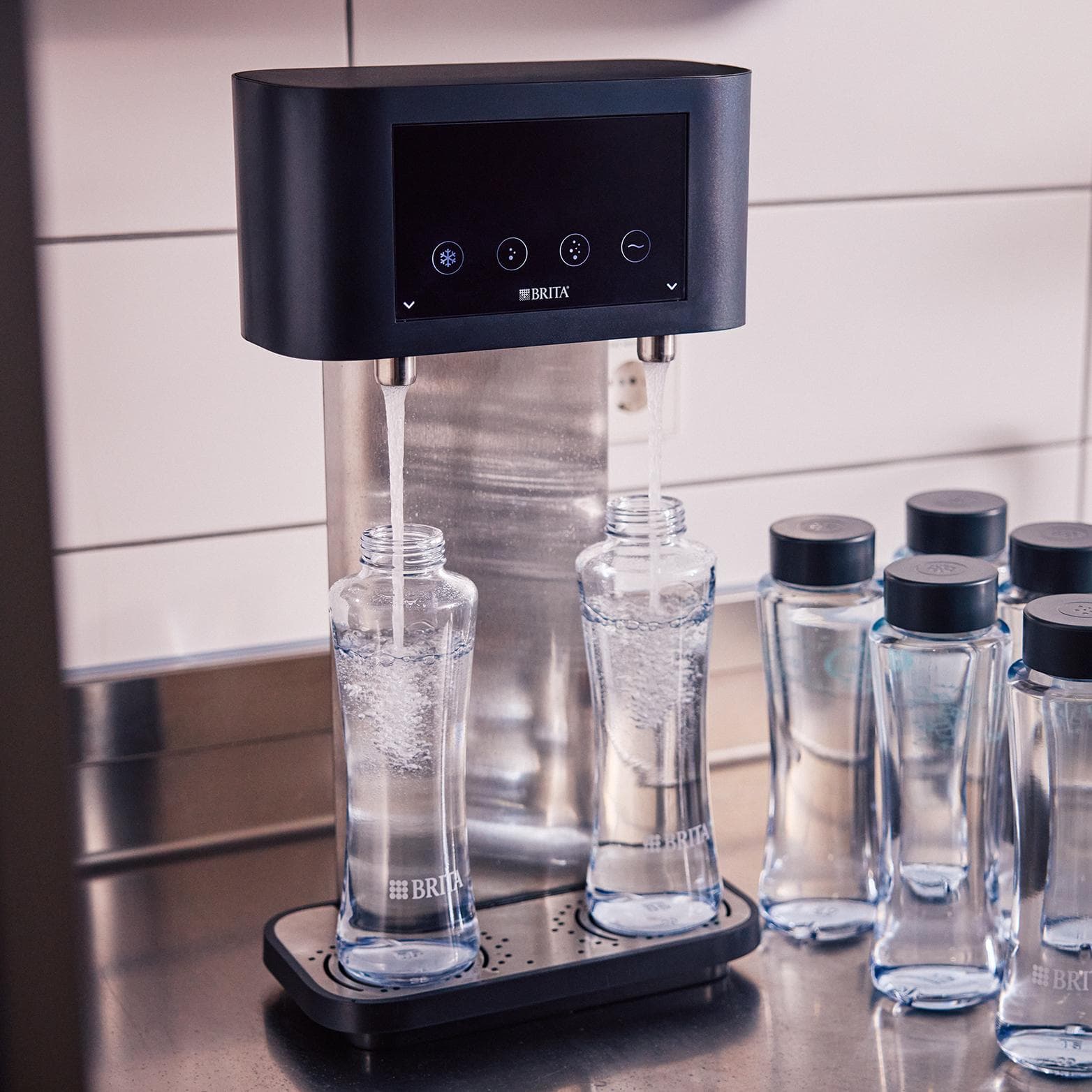 BRITA Fill T-Tap Dispenser Saudi Arabia: High-Capacity Tap System for Hospitality and Hotels