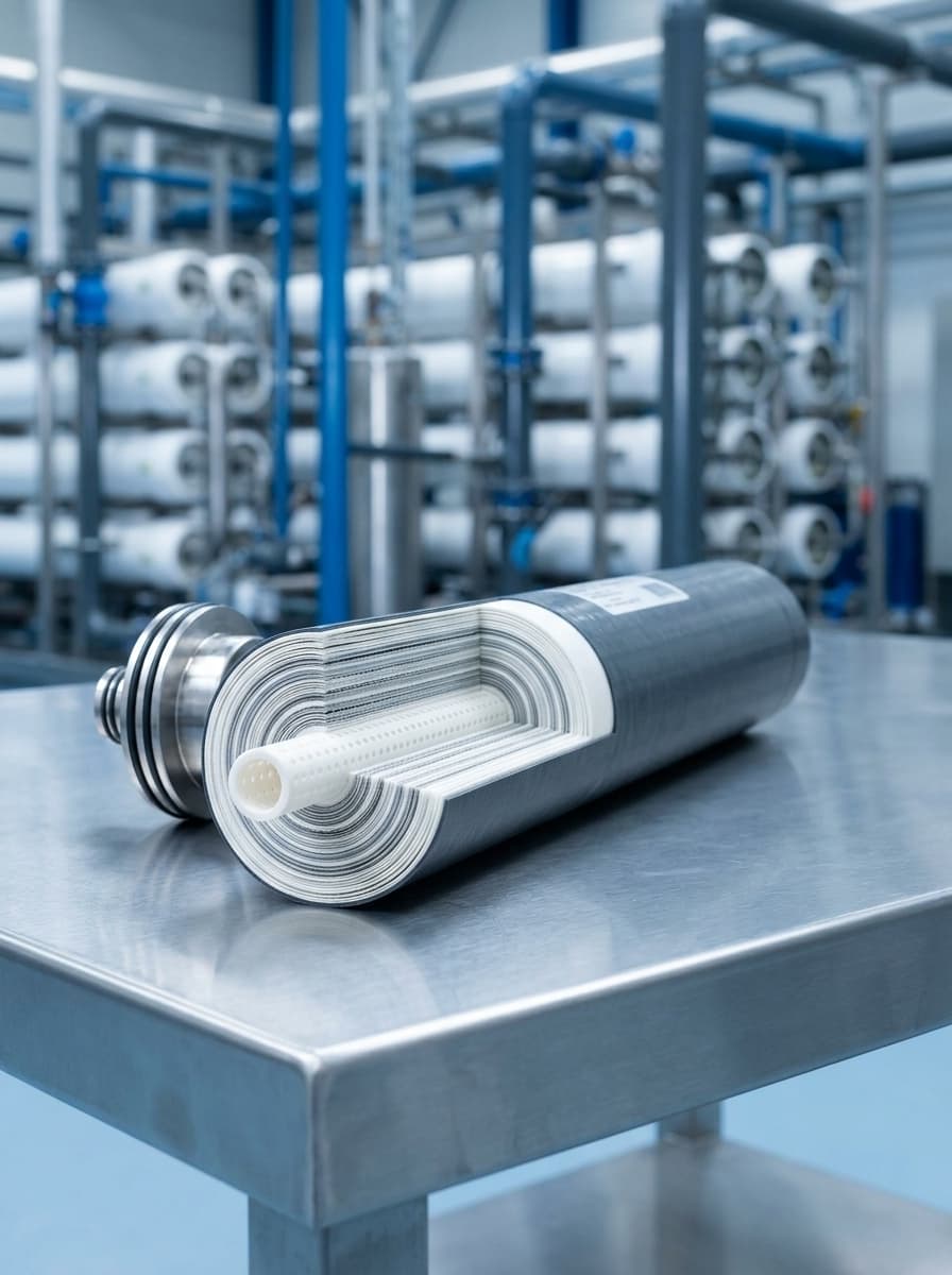 RO Membrane Maintenance Cleaning Saudi Arabia: How They Work and When to Replace