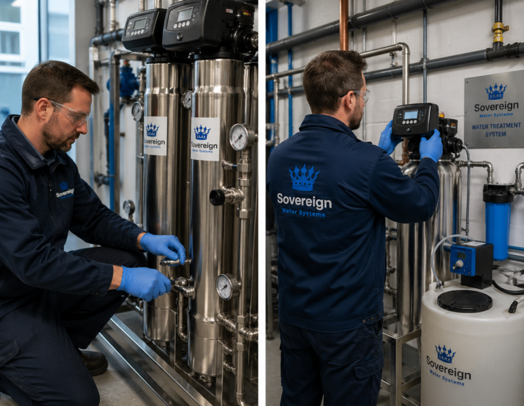 water treatment maintenance schedule Saudi Arabia