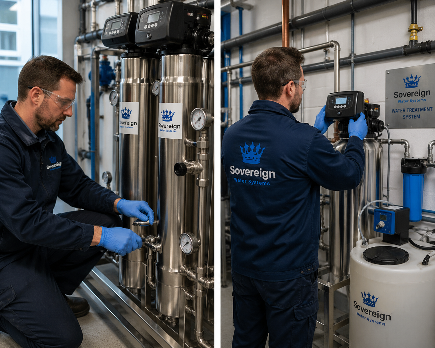 water treatment maintenance schedule Saudi Arabia