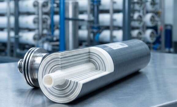 RO membrane maintenance Saudi Arabia