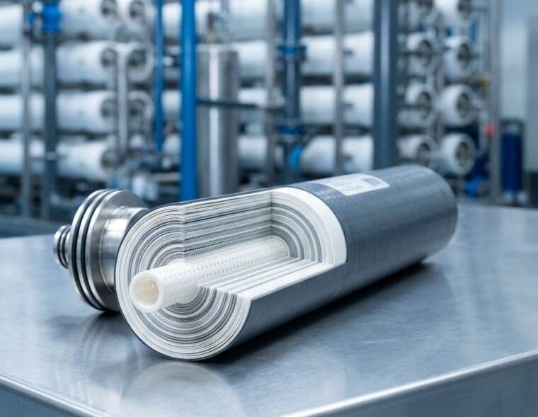 RO membrane maintenance Saudi Arabia