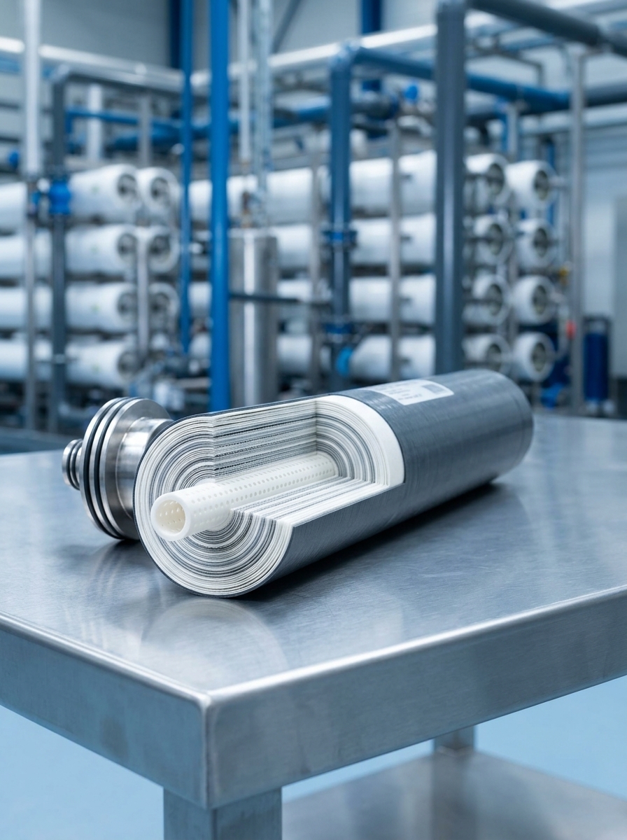 RO membrane maintenance Saudi Arabia